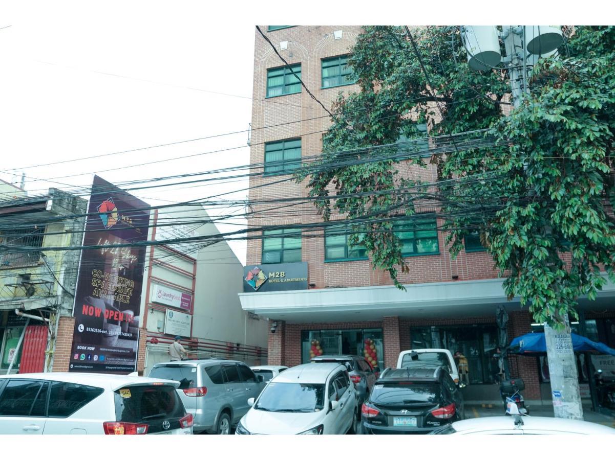 M28 Hotel And Apartments Bandar Quezon Luaran gambar